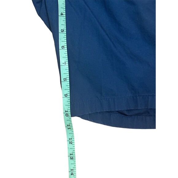 J. Crew Men’s Club Chino Shorts Overcast Blue A0883 Flat Front Cotton Size 38x10 - Picture 4 of 4